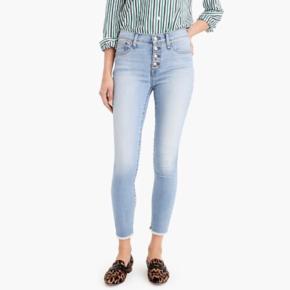 ✨ FLASH SALE J-Crew // NEW High Rise Jeans - Picture 3 of 6